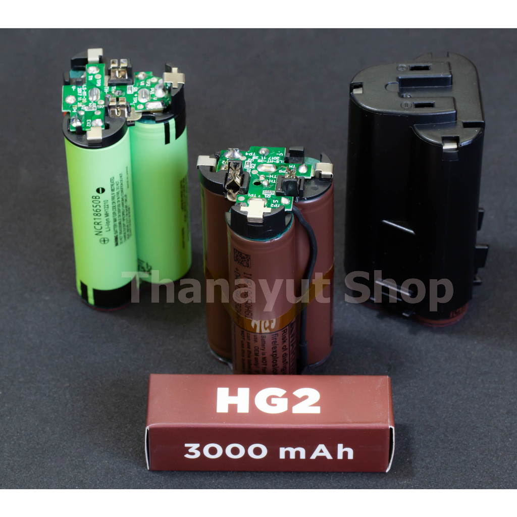 อะไหล่สำหรับเปลี่ยนแบตสว่านไร้สาย Makita แบบสามเหลี่ยม10.8V 1.5-3.4Ah(เฉพาะใส้ในไม่มีฝาครอบ) ใช้ถ่านชาร์จ18650แท้คุณภาพ