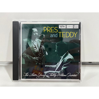 1 CD MUSIC ซีดีเพลงสากล    PRES AND TEDDY/LESTER YOUNG-TEDDY WILSON QUARTET    (M5A129)