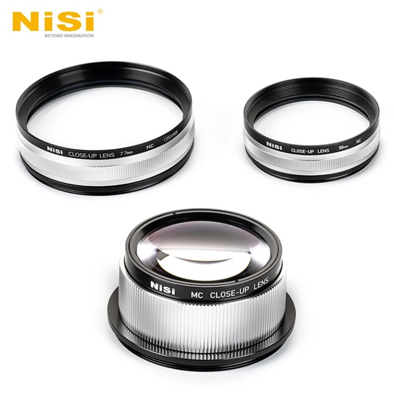 NiSi มาโคร Macro Close up Filter 49mm.(เทียบเท่า Raynox dcr-250),58,77mm. ต่อเลนส์ปกติให้สามารถถ่านม