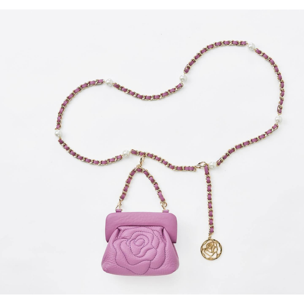 ARISTOTLE BAG – NANO BELT BAG สี magenta สีสวยมากค่ะ