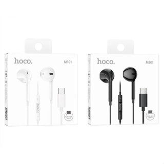 Hoco หูฟัง M101 หูฟังมีสาย หูฟังสมอลทอร์ค 3.5 มิลลิเมตร มีไมค์ในตัว