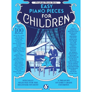 Everybodys Favorite: Easy Piano Pieces For Children: Easy Piano Pieces Children Paperback