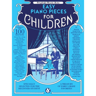 Everybodys Favorite: Easy Piano Pieces For Children: Easy Piano Pieces Children Paperback