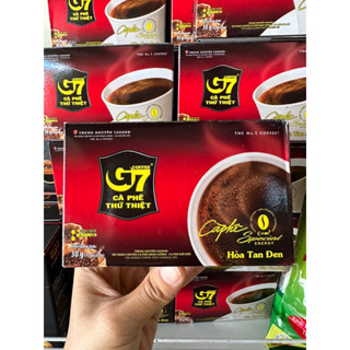 กาแฟดำเวียดนามนำเข้าg-7