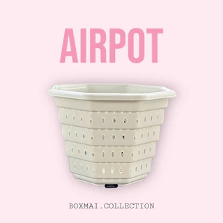 ‼️ถูก และหนา‼️ กระถางต้นไม้พลาสติก Air Pot ขนาด 10-15 นิ้ว เร่งราก