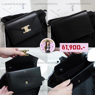 👜: New!! Celine Wallet On Chain‼️ก่อนกดสั่งรบกวนทักมาเช็คสต๊อคก่อนนะคะ‼️