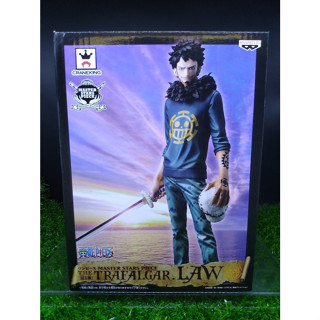 (ของแท้ หายากแล้ว) วันพีช ทราฟัลการ์ ลอว์ Trafalgar Law - One Piece Master Stars Piece Banpresto