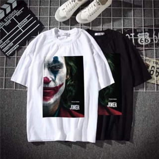 เสื้อยืดแขนสั้น ลายการ์ตูน ลายโจ้กเกอร์ ผ้าคอตตอน