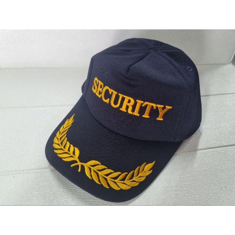 หมวกแก๊ป security รปภ.พร้อมส่ง ราคา ถูกที่สุด ดีลบีเคเค แกลเลอรีภาพที่ 6