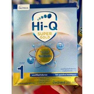 นม Hi-q super gold 1 250g