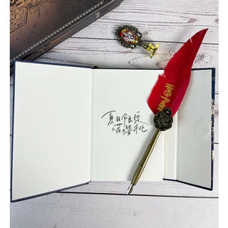 🔥 พร้อมส่ง 🇹🇭 🔥 สมุดโน๊ต Harry Potter รุ่นใหม่ ถูกลิขสิทธิ์แท้ 100% หรูหรา ปกเป็นแม่เหล็ก 🔥
