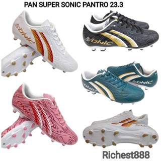 Pan รองเท้าสตั๊ดแพน Pan   SUPER SONIC  PANTRO 23.3 PFS5AG ราคา1,290 บาท  (โอเวอร์ไซส์ 0.5)