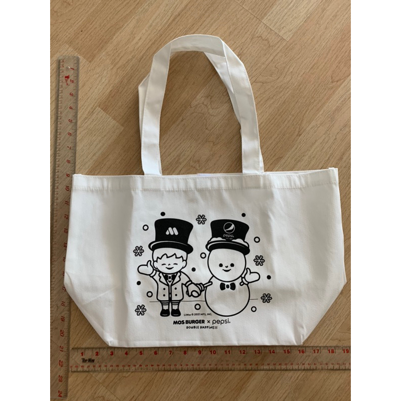 สินค้าใหม่‼️  ถุงผ้า Mos Burger x Pepsi