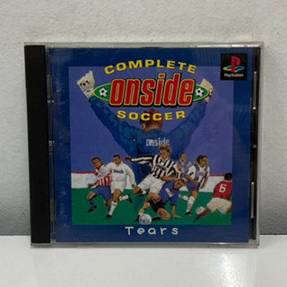 แผ่นแท้ [PS1] Complete Soccer Onside (Japan) (SLPS-01062)