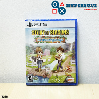 PS5: Story of Seasons: A Wonderful Life (Region1-US)(English Version)