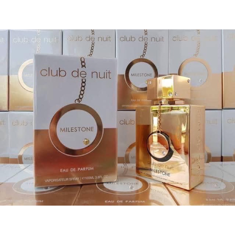Armaf club de nuit Milestone edp กล่องซีล 105 ml ซีล