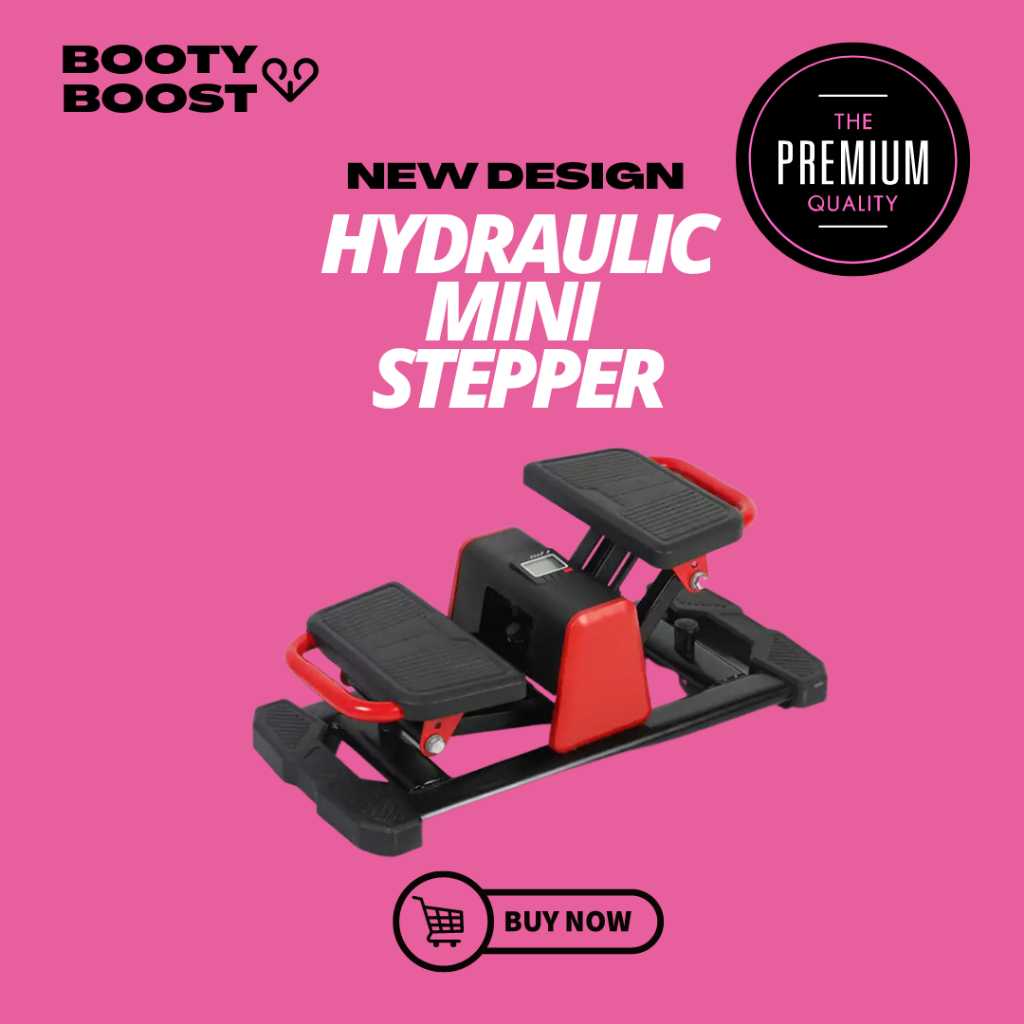 พร้อมส่ง! Premium Hydraulic Mini Stepper เครื่องเหยียบออกกำลังกาย มี 2สี เบริน์แคลและกำจัดไขมันได้ยอดเยี่ยม
