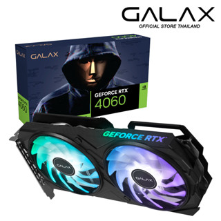 GALAX VGA GeForce RTX™ 4060 EX 1-Click OC 8GB GDDR6 128-bit