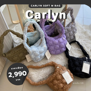 (พร้อมส่ง/ของแท้) กระเป๋า Carlyn soft m Bag  หิ้วจากเกาหลีพร้อมส่งไม่ต้องรอพรี