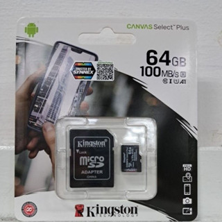 งานแท้100%Kingston Ultra microSDHC Class10  - 64GB