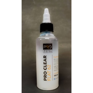 สี pro model color ขนาด 100 ml.