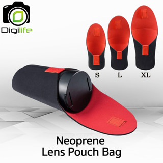 Bag Neoprene Lens Pouch / Lens Case ซองใส่เลนส์ ซองใส่แฟลช ซองใส่อุปกรณ์