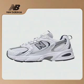 【ของแท้100%】New Balance 530 SG MR530SG NB white shoes รองเท้าผ้าใบ