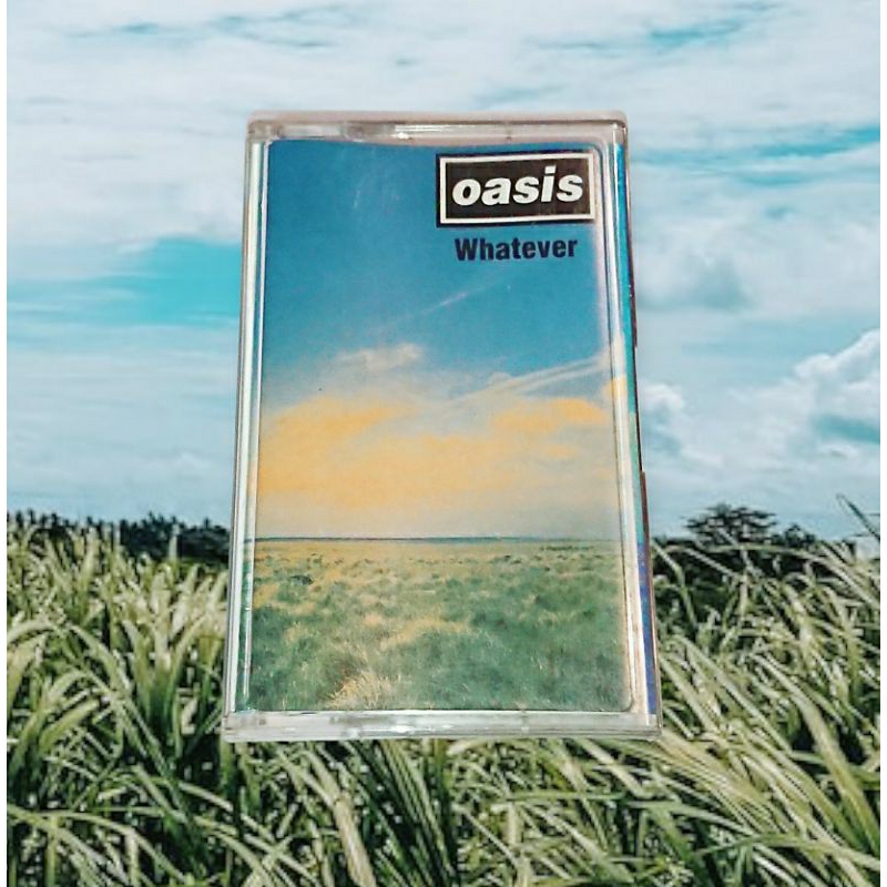 เทป​เพลง​ Cassette​ Tape​ OASIS : WHATEVER (1994)