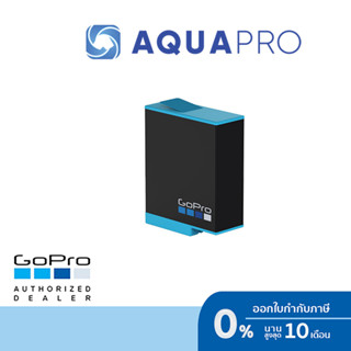 GoPro 10 / 9 Battery (No Box) ของโกโปรแท้ ประกันศูนย์ 1 ปี By Aquapro