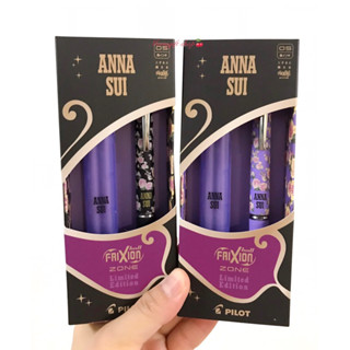 เซตปากกาลบได้ Frixion ball x ANNA SUI