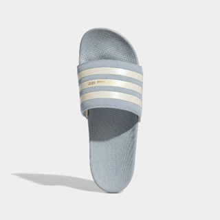 ของแท้...รองเท้าแตะพื้นนุ่มมากๆ Adidas Adilette Comfort สีฟ้าเทาสีสวย ร้านขายแต่ของแท้