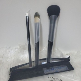 Lancome brush set 3 pcs