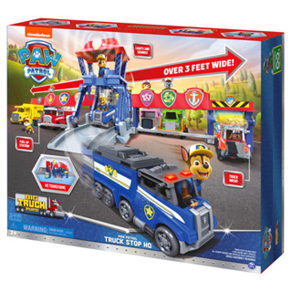 [ใช้ 2 โค้ดลดเพิ่ม] Paw Patrol Big Truck Stop HQ ของเล่นศูนย์บัญชาการ