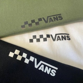 ✨✨✨เสื้อยืด​ Vans✨✨✨