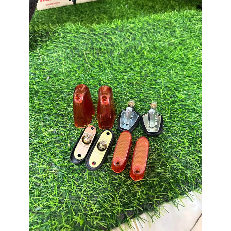 ชุดไฟเลี้ยวหน้า+หลัง สำหรับรถC100,C102,C105,CM90,CM91,C65Y