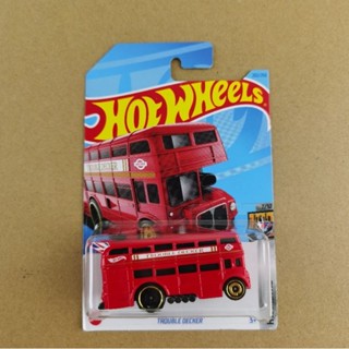 Hotwheels รุ่น Trouble Decker รถบัส