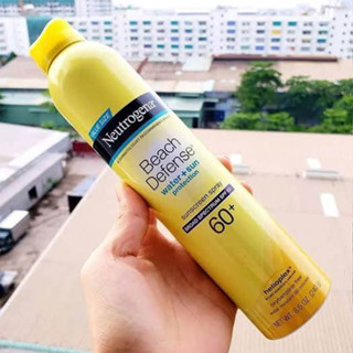 Neutrogena Water + Sun Protection Sunscreen Spray SPF 60, ขนาด 240 g