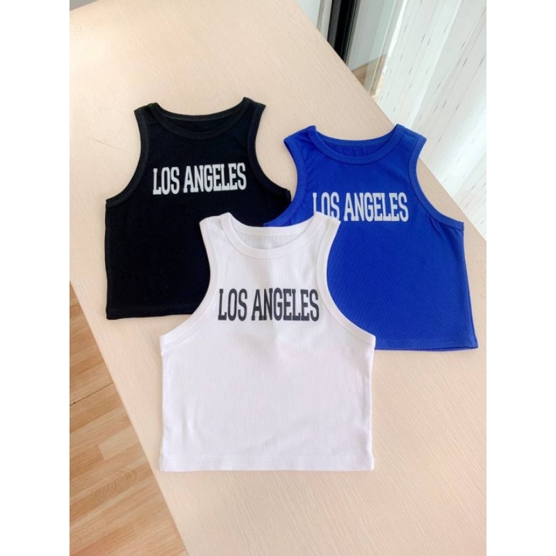 เสื้อครอป Los angeles