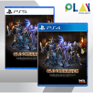 [Pre-Order] [19/9/23] [PS5] [PS4] [มือ1] Gloomhaven: Mercenaries Edition [PlayStation5] [PlayStation4]