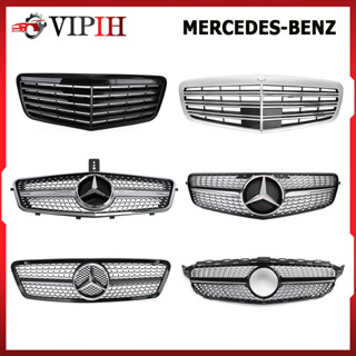 กระจังหน้า Benz W203 W204 W205 W211 W212 W221 C-Class E-class S-Class 2001-2018