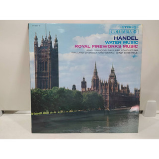 1LP Vinyl Records แผ่นเสียงไวนิล  HANDEL WATER MUSIC ROYAL FIREWORKS MUSIC   (E8A58)