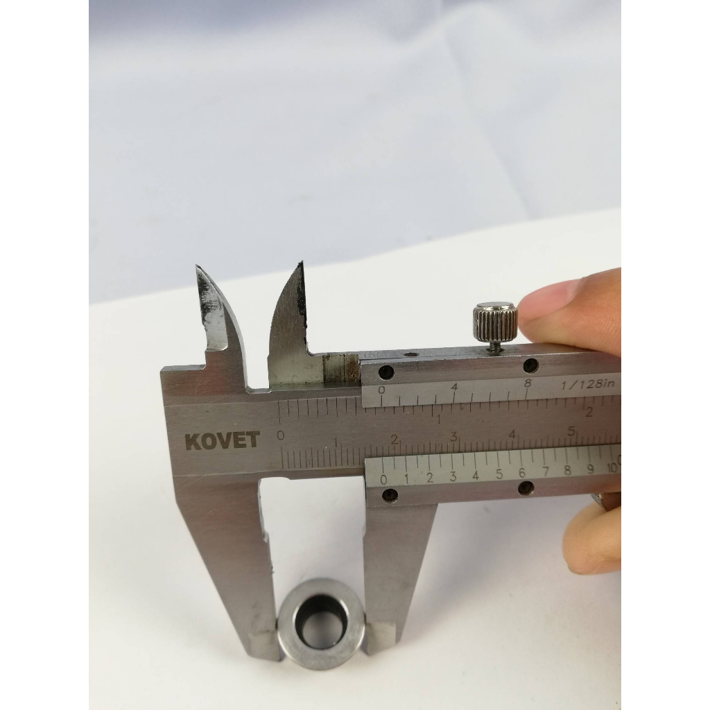 03854 แหวนรองหัวฉีดดีเซลสูบตั้ง 170F น็อตรองหัวฉีด อะไหล่เครื่องยนต์ดีเซล - รูปที่ 3