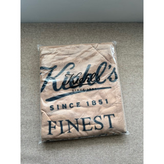 ผ้าห่มขนแกะ kiehl’s fleet blanket