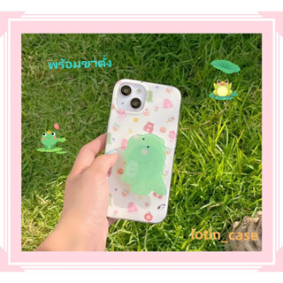 🎁ส่งของขวัญ🎁เคสไอโฟน สำหรับ 11 13 for iPhone Case 14 12 Pro Max การ์ตูน ตลก พร้อมขาตั้ง กันกระแทก ปกป้อง เคสโทรศัพท์