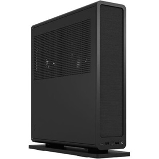 Fractal Design Ridge Small Form Factor Case fits Mini ITX with PCIe 4.0 Riser Black/White (FD-C-RID1N-11/FD-C-RID1N-12)