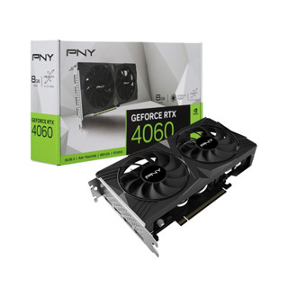 VGA PNY GEFORCE RTX 4060 VERTO DUAL FAN - 8GB GDDR6 [VCG40608DFXPB1]