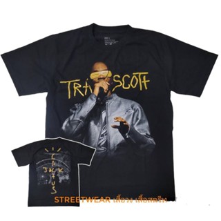 เสื้อยืด travis scott astroworld