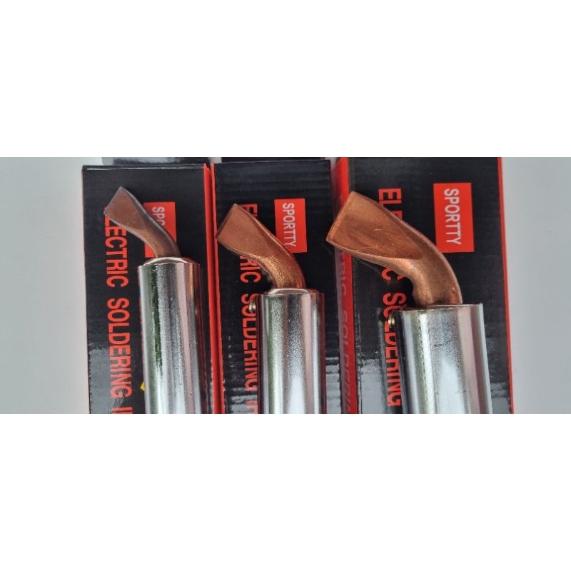 หัวแร้งไฟฟ้าด้ามไม้ 