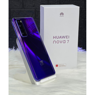 Huawei Nova7(5G) Ram8 Rom256 เครื่องแท้ศูนย์ไทยมือ2