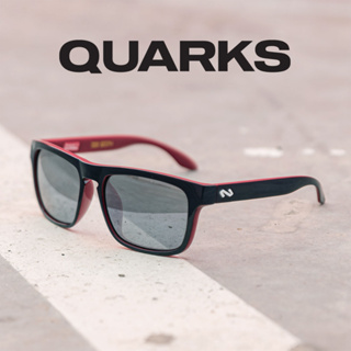 รุ่นใหม่! QUARKS แว่นกันแดด #288 รุ่น Surf เฟรมtr90 สีทูโทน เลนส์เงิน กันรอย กันเหงื่อ น้ำทะเล Antimax Polarized